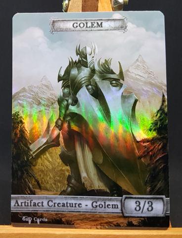 Foil Golem #02